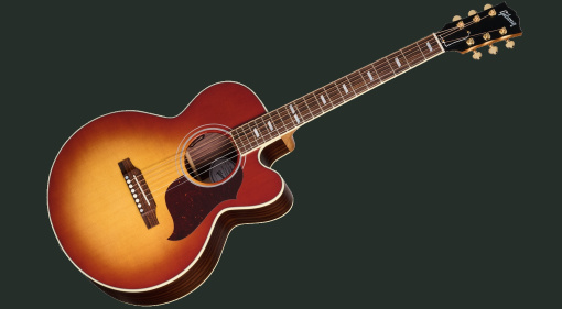 Ihr sucht eine kleine Akustikgitarre mit großem Sound? Dann ist die neue Gibson Parlor Rosewood EC genau das Richtige für euch!