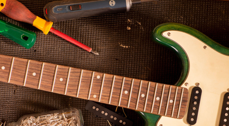 Gitarren-Modding: Kleine Veränderung, große Wirkung