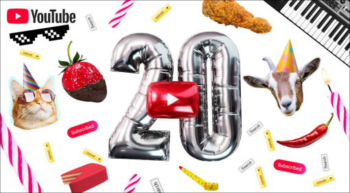 20 Jahre YouTube: Vom Garagenprojekt zur Milliardenplattform