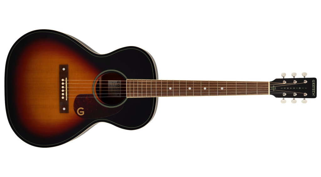 Die Gretsch Limited Edition Jim Dandy Parlor Solid Top und Limited Edition Jim Dandy Concert Solid Top bieten Retro Vibes zu einem tollen Preis!