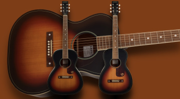 Die Gretsch Limited Edition Jim Dandy Parlor Solid Top und Limited Edition Jim Dandy Concert Solid Top bieten Retro Vibes zu einem tollen Preis!