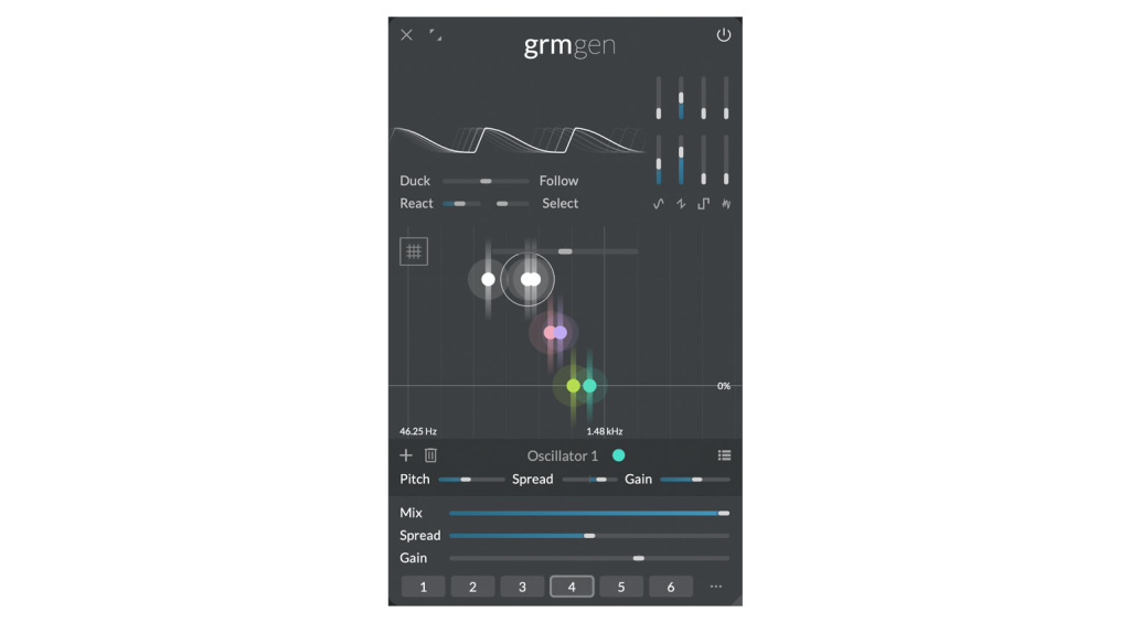 GRM Tools grmgen Modul
