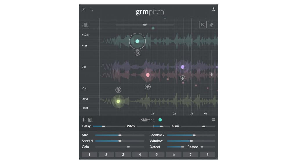 GRM Tools grmpitch Modul