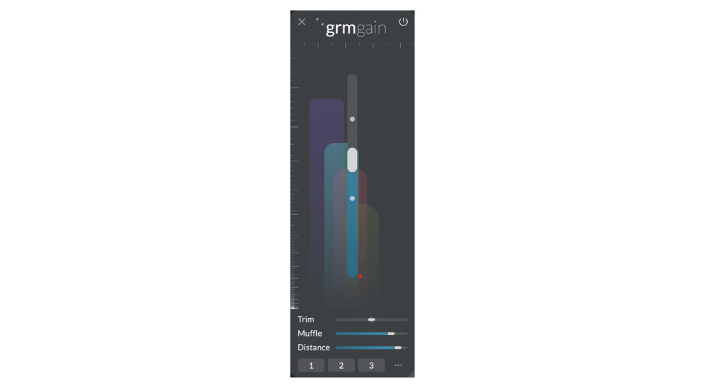 GRM Tools grmgain Modul