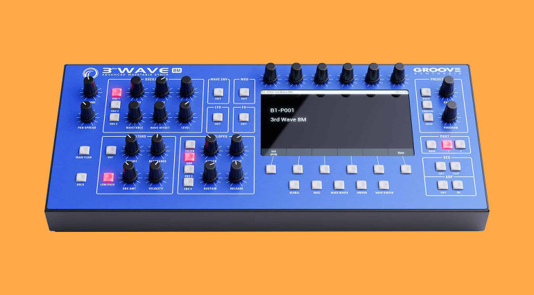 Groove Synthesis 3rd Wave 8M
