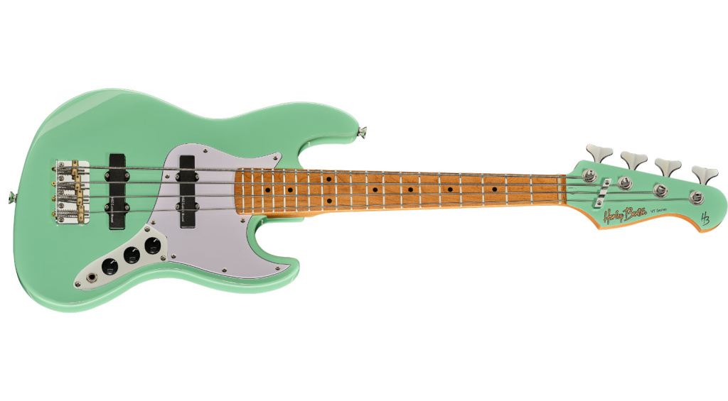 Die Harley Benton JB-62CC Mini-Serie kommt mit coolem Retro-Design, tollem Sound und echtem Spielvergnügen! Schicke kleine E-Bässe für Einsteiger.