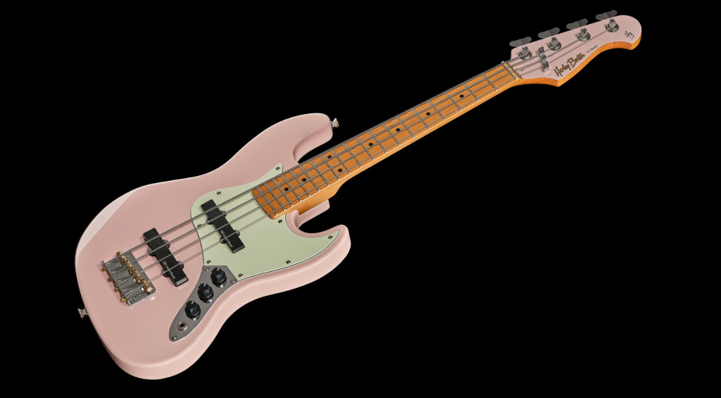 Die Harley Benton JB-62CC Mini-Serie kommt mit coolem Retro-Design, tollem Sound und echtem Spielvergnügen! Schicke kleine E-Bässe für Einsteiger.