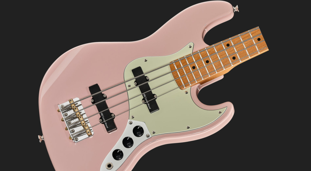 Die Harley Benton JB-62CC Mini-Serie kommt mit coolem Retro-Design, tollem Sound und echtem Spielvergnügen! Schicke kleine E-Bässe für Einsteiger.