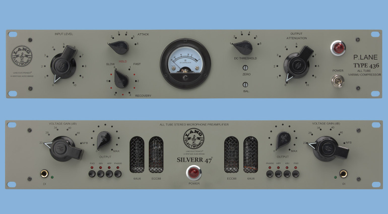 Heritage Audio LANG P.LANE Type 436 & Silverr 47