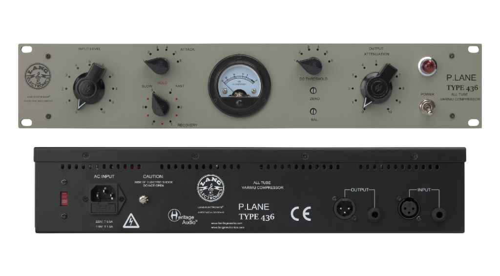 Heritage Audio LANG P.LANE Type 436