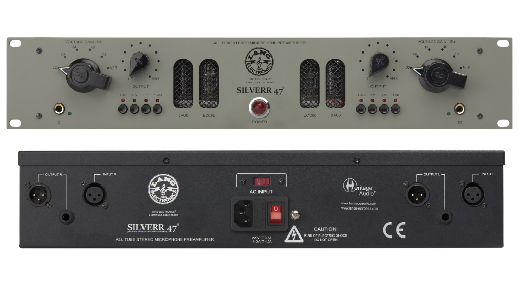 Heritage Audio LANG Silverr 47