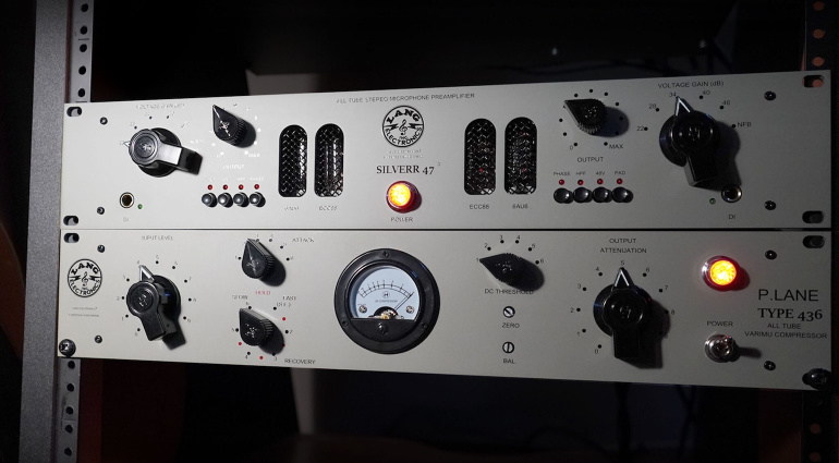 Heritage Audio LANG P.LANE Type 436 & Silverr 47