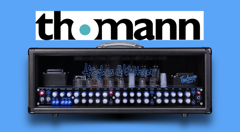 Hughes & Kettner wird Teil von Thomann - The Spirit of Rock!