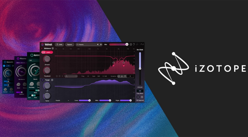 iZotope Catalyst Serie - jetzt mit Velvet