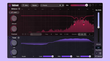 Velvet: iZotopes neues Plugin mit intelligentem De-Essing und professioneller Tonkontrolle