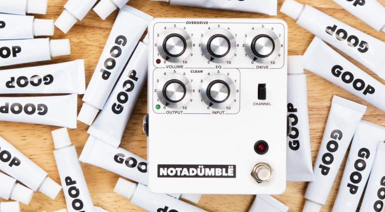 JHS NOTADÜMBLË: DIY-Pedal mit Edel-Amp-Sound