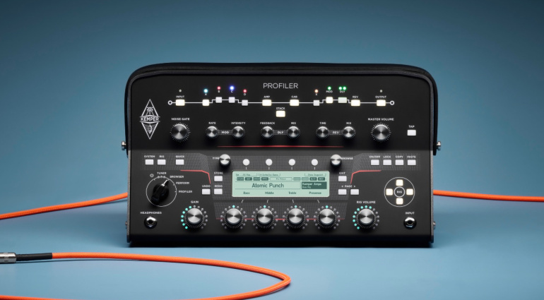 Kemper Profiler MK 2: Gigantisches Upgrade der Profiler-Serie!