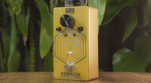 KMA Machines Geminus: Automatischer Stereo-Double-Tracker