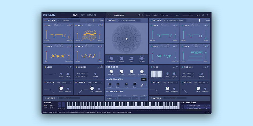 KORG multi/poly native
