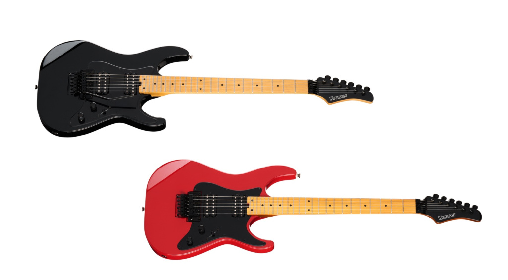 Die neuen Kramer Volante-Modelle sind perfekt für schnelle Finger und haben ein hervorragendes Preis-Leistungs-Verhältnis!
