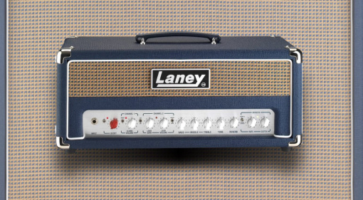 Laney Supertop: Puristisches 120-Watt-Topteil und Vollröhre