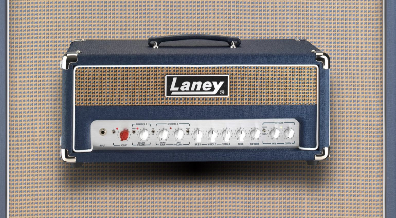 Laney Supertop: Puristisches 120-Watt-Topteil und Vollröhre