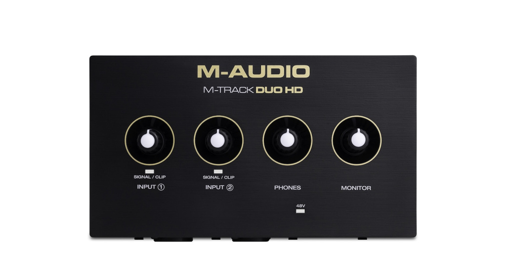Das neue Audiointerface von M-Audio setzt auf einfache Bedienung und verzichtet auf große Extras