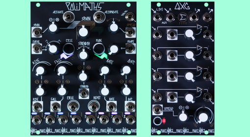 Make Noise Polimaths und QXG