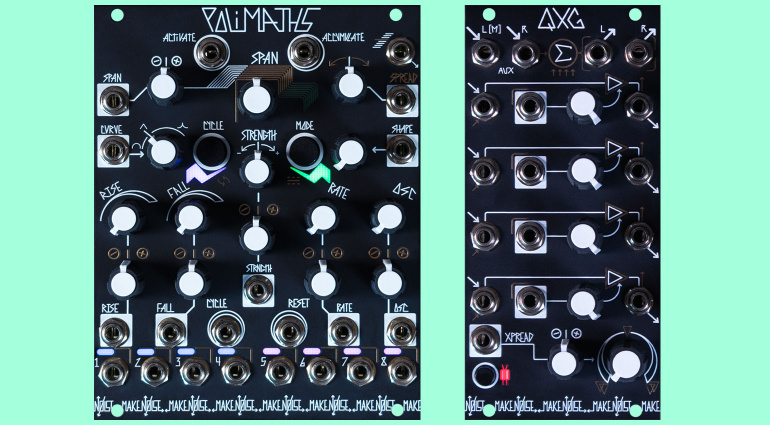 Make Noise Polimaths und QXG