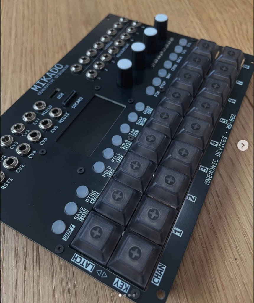 Mnomic Devices Mikado MD-003 Generativer Sequencer