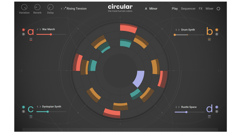 Native Instruments Circular für Kontakt