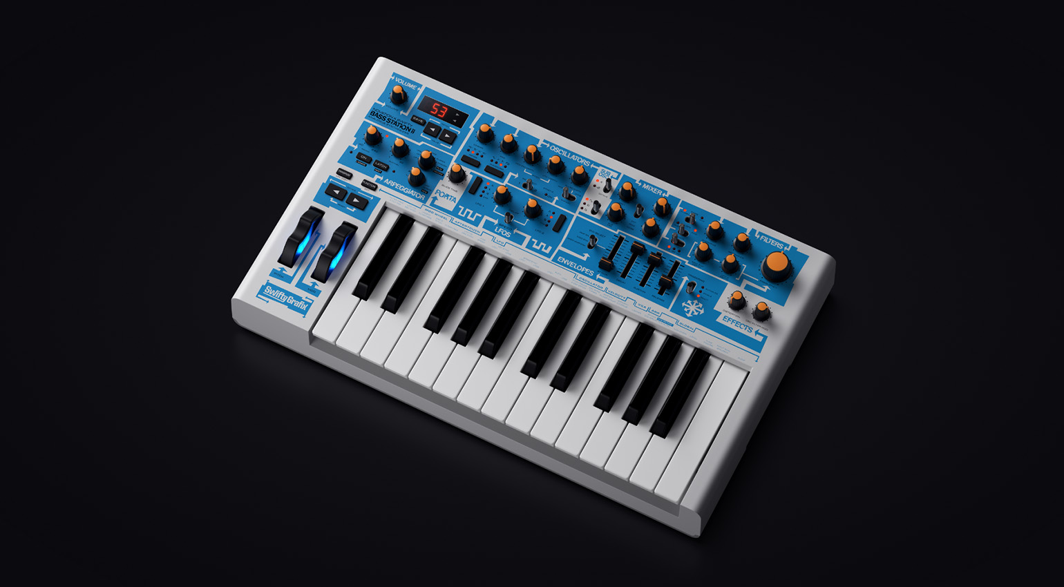 Novation Bass Station II Swifty Edition