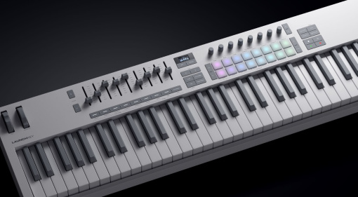 Novation Launchkey MK4 White: Neuer Lack für den großen Keyboard-Controller