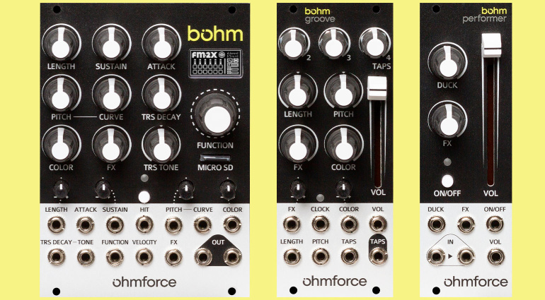 Ohm Force Bohm
