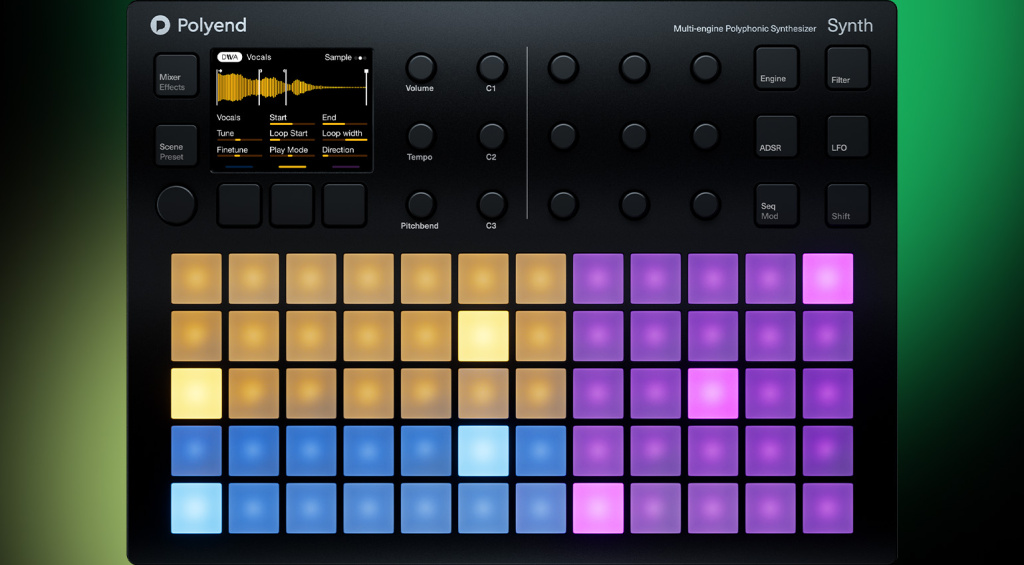 Polyend Synth: Großes Firmware-Update mit neuer Engine