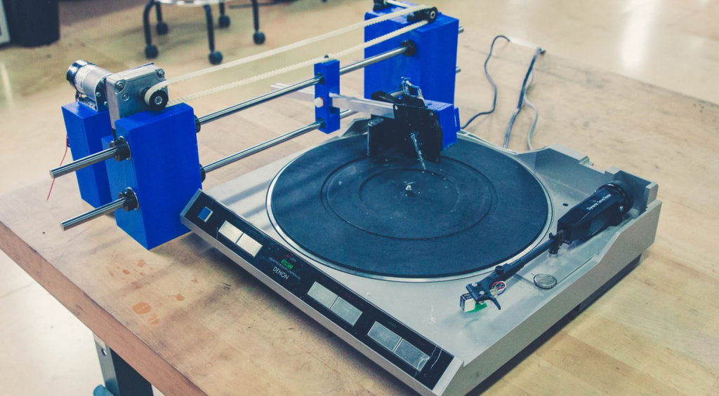 Homegroove als DIY-Vinyl-Presswerk