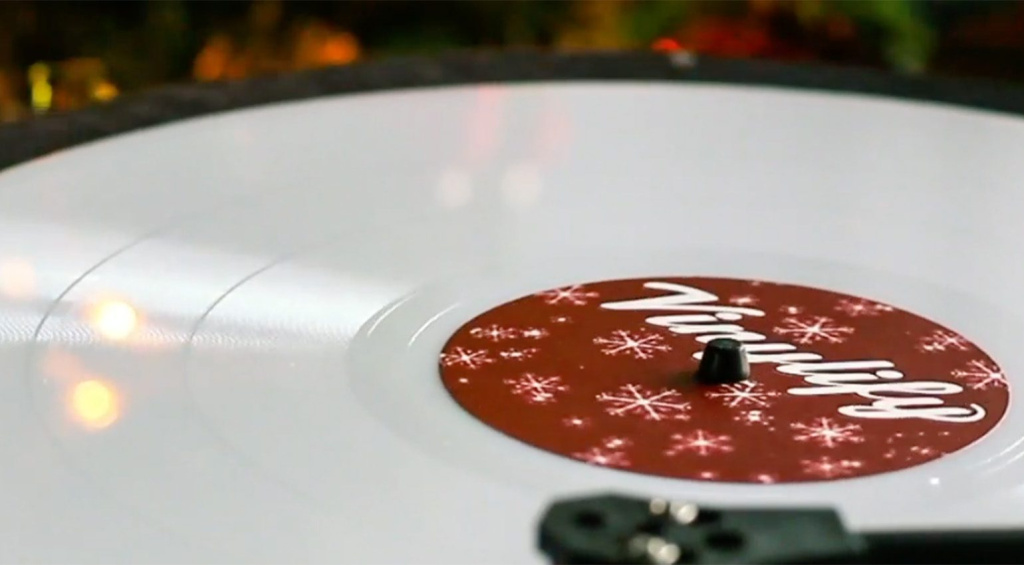 Vinylfy DIY-Vinyl-Presswerk