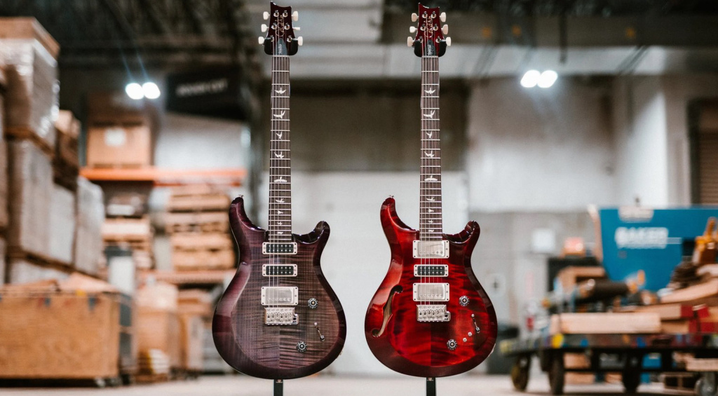 Die fünf neuen PRS S2 und SE Modelle mit üppigen Drei-Tonabnehmer-Konfigurationen bieten großartige Sounds!