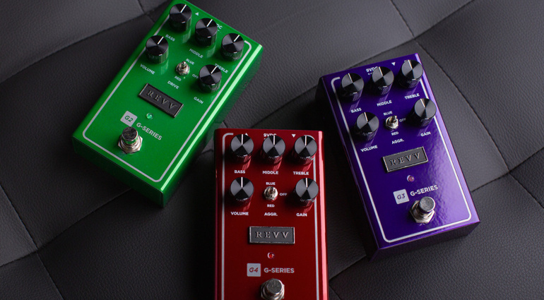 Revv G Series V2: Updates mit neuen Farben bei G2, G3 und G4