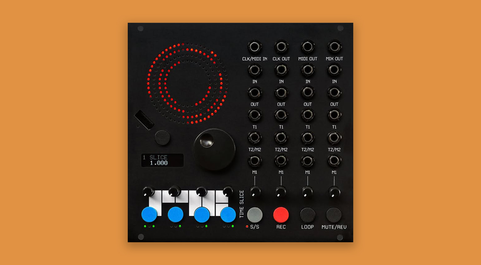 RYK Modular Time Slice: 4-Kanal-Looper oder Zeitmaschine