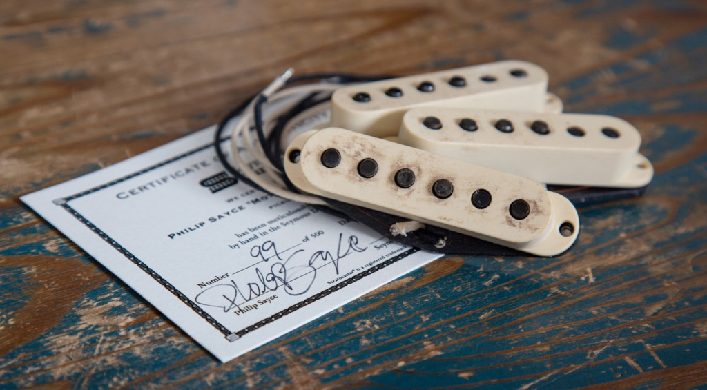 Das Seymour Duncan Philip Sayce "Mother" Stratocaster Pickup Set liefert den vielleicht perfektesten Stratsound aller Zeiten!