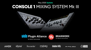 Softube Console 1 Channel Mk III & Fader Mk III Update bringt Plugin Alliance Support & Angecheckt!