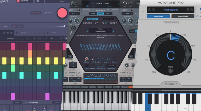 Antares, Audiomodern, u-he: 3 ultimative Software Deals!
