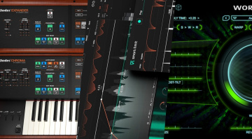 Cherry Audio, sonible, Zynaptiq: 3 ultimative Software Deals!