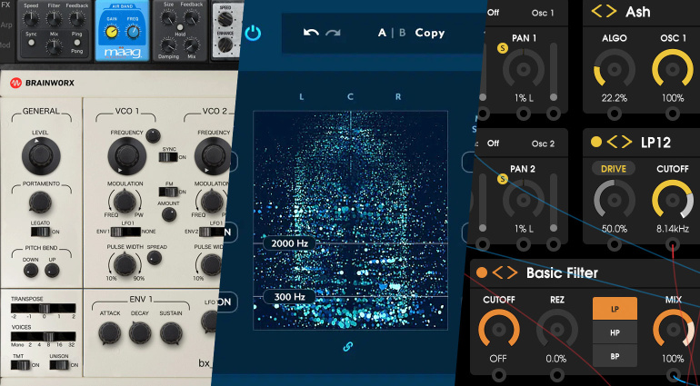 Brainworx, Leapwing Audio, Plugin Alliance: Software Deals der Woche
