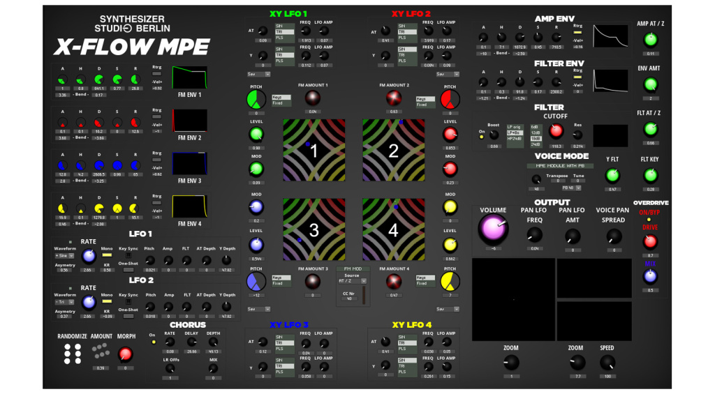 Synthesizer Studio Berlin X-Flow