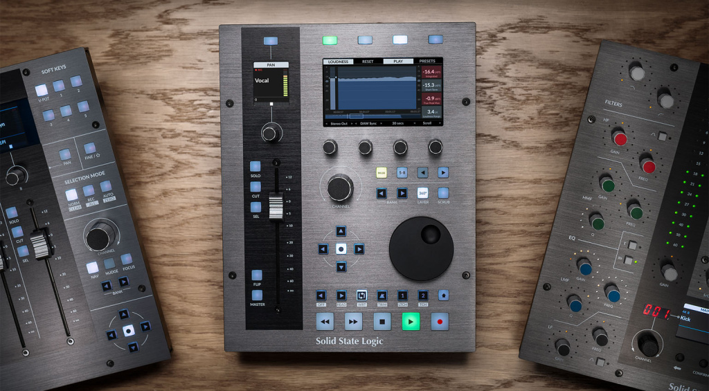 SSL Meter Pro ist auch mit der UF1 Hardware kompatibel
