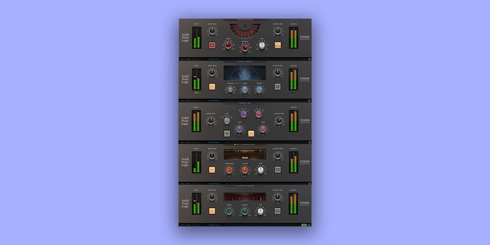 Solid State Logic SSL Fusion Bundle