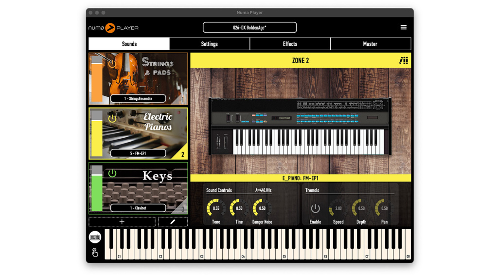 Studiologic Numa Player