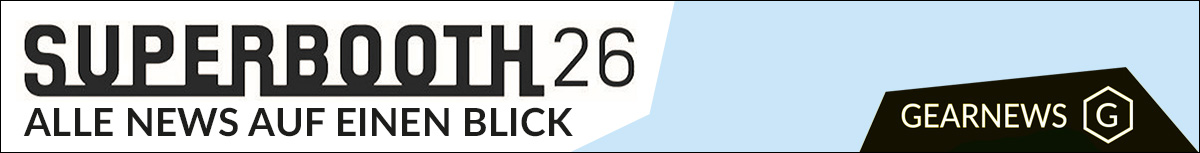 SUPERBOOTH 26